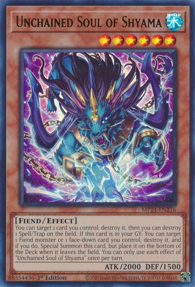 Image of Unchained Soul of Shyama [MP24-EN216] Ultra Rare