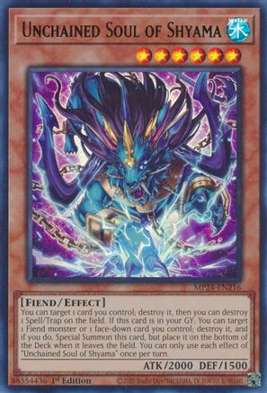 Image of Unchained Soul of Shyama [MP24-EN216] Ultra Rare