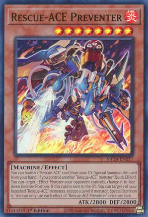 Image of Rescue-ACE Preventer [MP24-EN217] Ultra Rare
