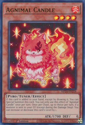 Image of Agnimal Candle [MP24-EN218] Ultra Rare