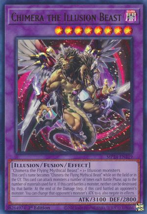 Image of Chimera the Illusion Beast [MP24-EN219] Ultra Rare