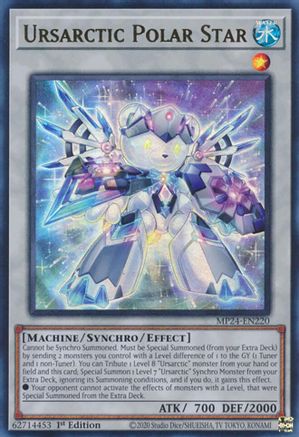 Image of Ursarctic Polar Star [MP24-EN220] Ultra Rare