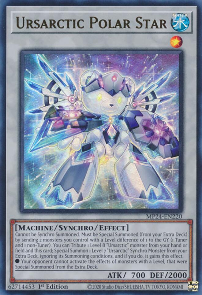 Image of Ursarctic Polar Star [MP24-EN220] Ultra Rare