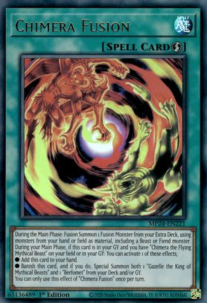 Image of Chimera Fusion [MP24-EN221] Ultra Rare