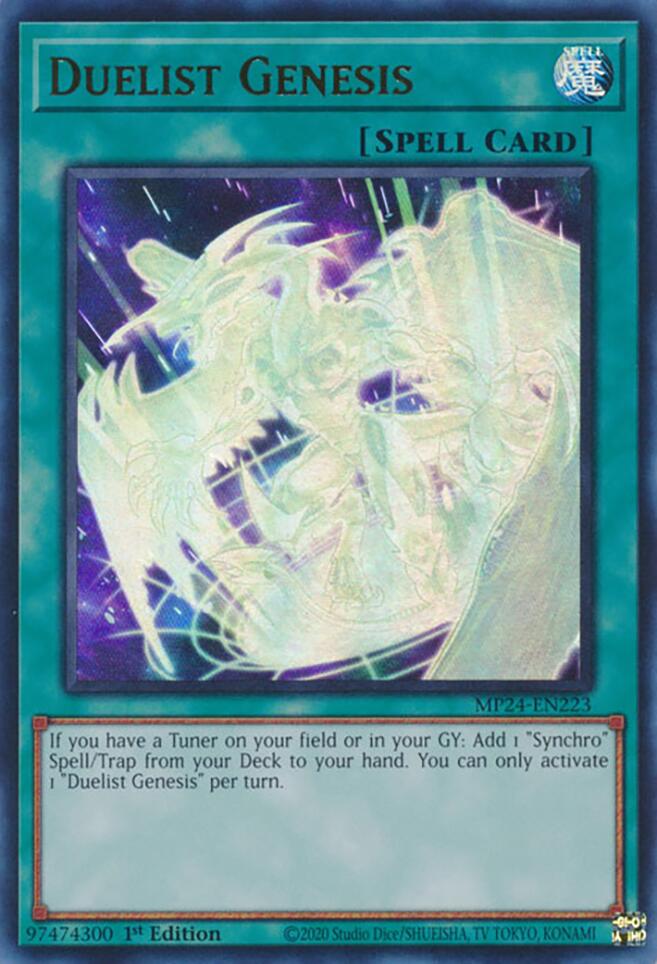 Image of Duelist Genesis [MP24-EN223] Ultra Rare