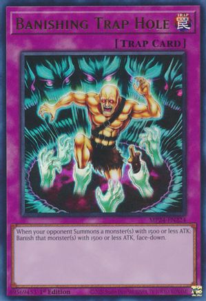 Image of Banishing Trap Hole [MP24-EN224] Ultra Rare
