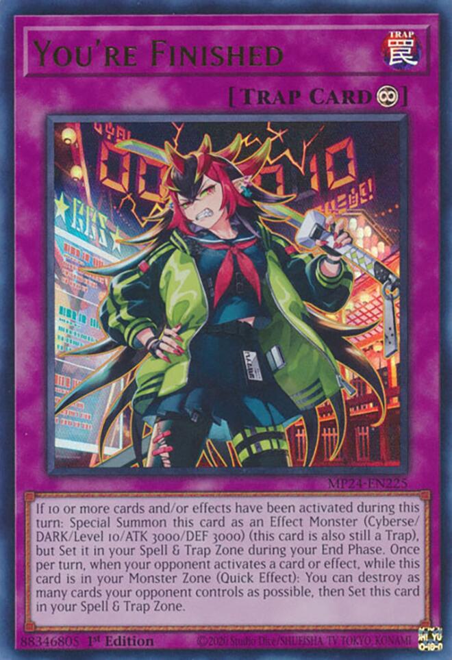 Image of You're Finished [MP24-EN225] Ultra Rare