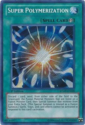 Image of Super Polymerization [RYMP-EN029] Secret Rare