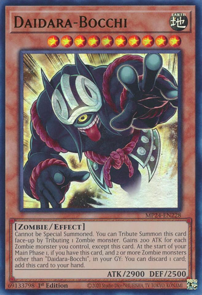Image of Daidara-Bocchi [MP24-EN228] Ultra Rare