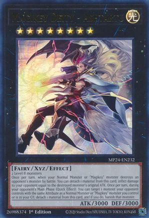 Image of Magikey Deity - Ashtartu [MP24-EN232] Ultra Rare