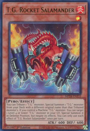 Image of T.G. Rocket Salamander [MP24-EN233] Ultra Rare