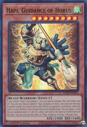 Image of Hapi, Guidance of Horus [MP24-EN234] Ultra Rare