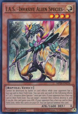 Image of I.A.S. -Invasive Alien Species- [MP24-EN236] Ultra Rare