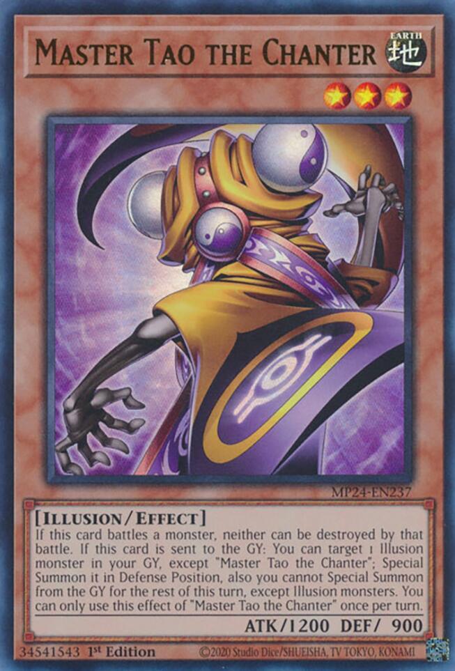 Image of Master Tao the Chanter [MP24-EN237] Ultra Rare