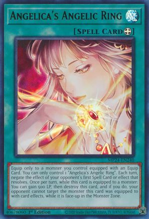 Image of Angelica's Angelic Ring [MP24-EN240] Ultra Rare