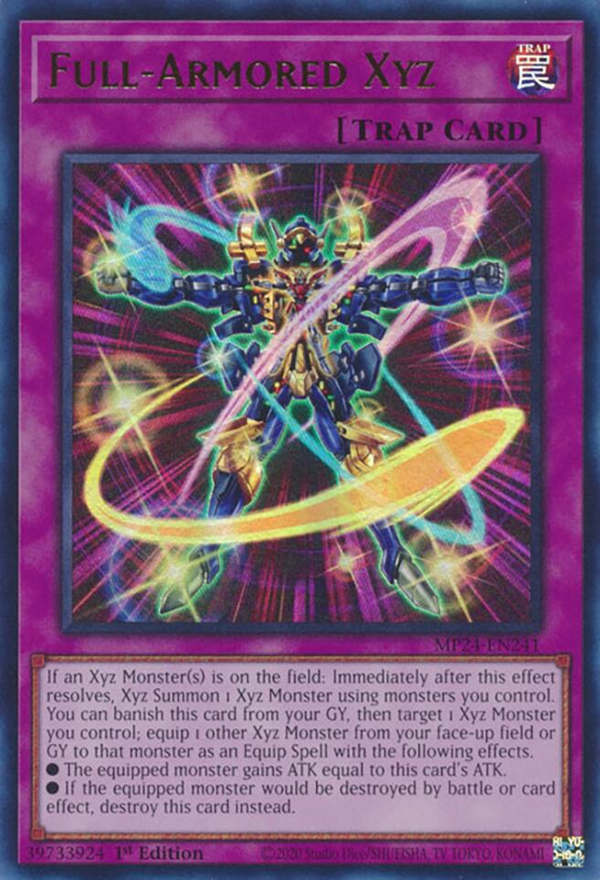 Image of Full-Armored Xyz [MP24-EN241] Ultra Rare