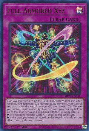 Image of Full-Armored Xyz [MP24-EN241] Ultra Rare