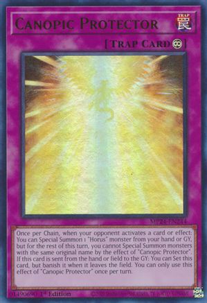 Image of Canopic Protector [MP24-EN244] Ultra Rare
