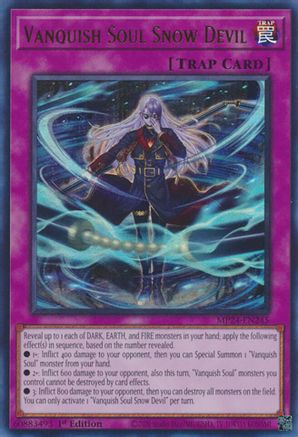 Image of Vanquish Soul Snow Devil [MP24-EN245] Ultra Rare