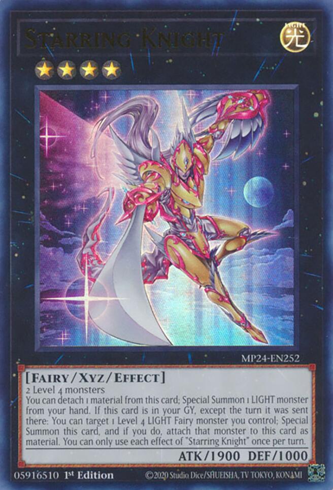Image of Starring Knight [MP24-EN252] Ultra Rare