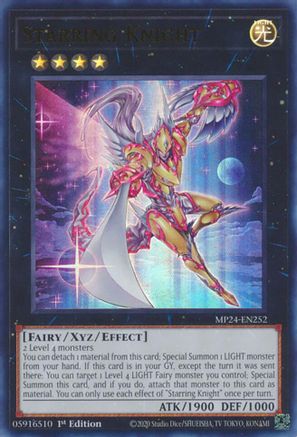 Image of Starring Knight [MP24-EN252] Ultra Rare