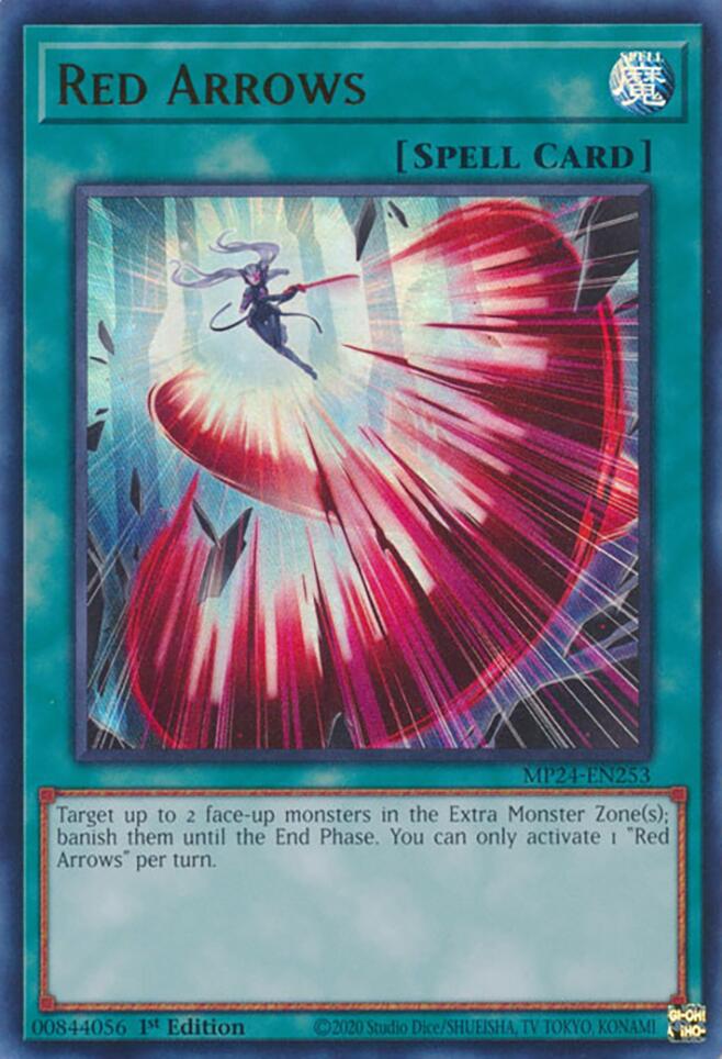 Image of Red Arrows [MP24-EN253] Ultra Rare