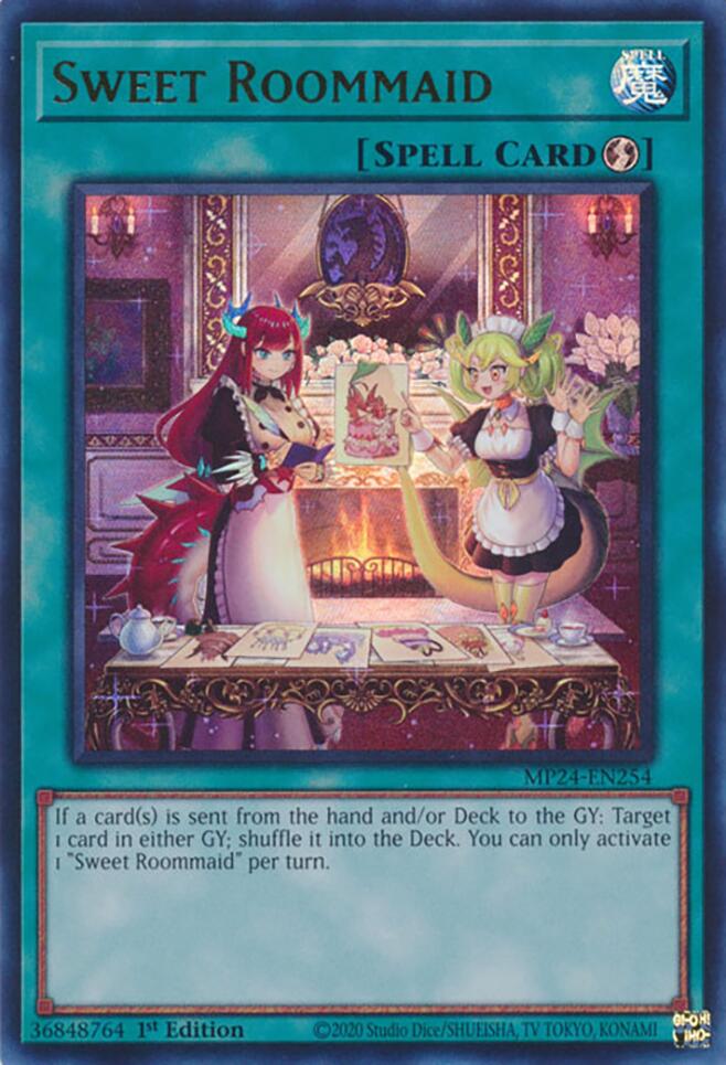Image of Sweet Roommaid [MP24-EN254] Ultra Rare