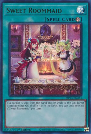 Image of Sweet Roommaid [MP24-EN254] Ultra Rare