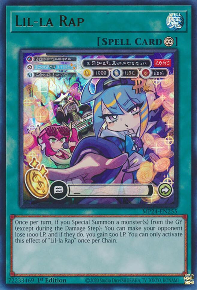 Image of Lil-la Rap [MP24-EN255] Ultra Rare
