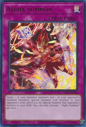 Image of Alpha Summon [MP24-EN256] Ultra Rare