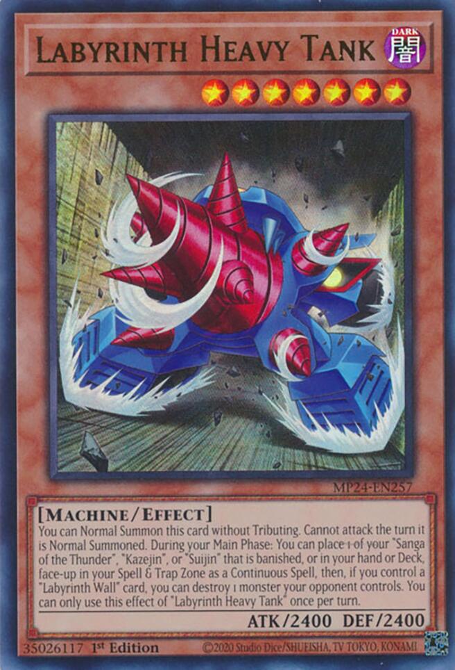 Image of Labyrinth Heavy Tank [MP24-EN257] Ultra Rare