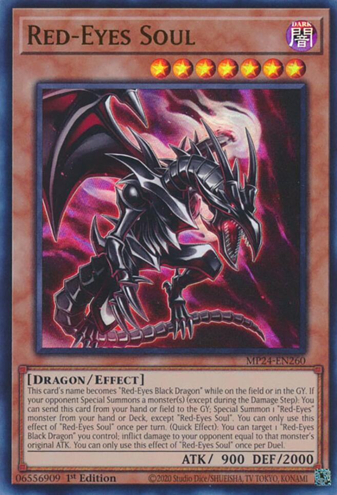 Image of Red-Eyes Soul [MP24-EN260] Ultra Rare