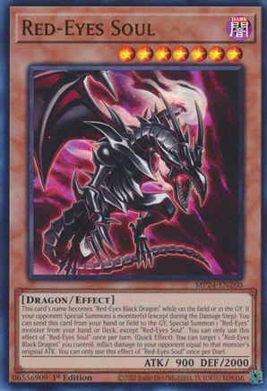 Image of Red-Eyes Soul [MP24-EN260] Ultra Rare