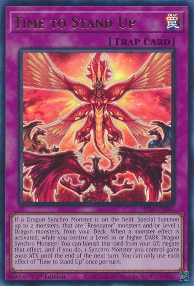 Image of Time to Stand Up [MP24-EN261] Ultra Rare