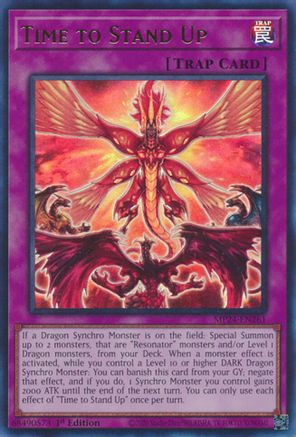 Image of Time to Stand Up [MP24-EN261] Ultra Rare