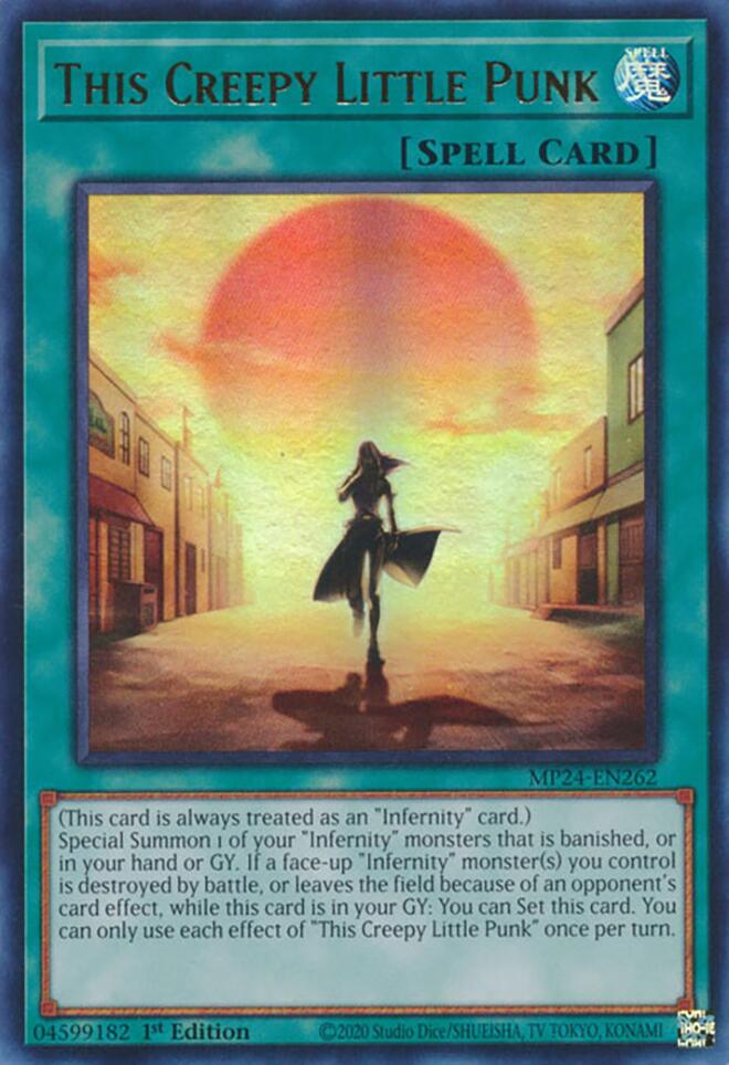 Image of This Creepy Little Punk [MP24-EN262] Ultra Rare