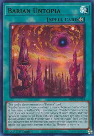 Image of Barian Untopia [MP24-EN263] Ultra Rare