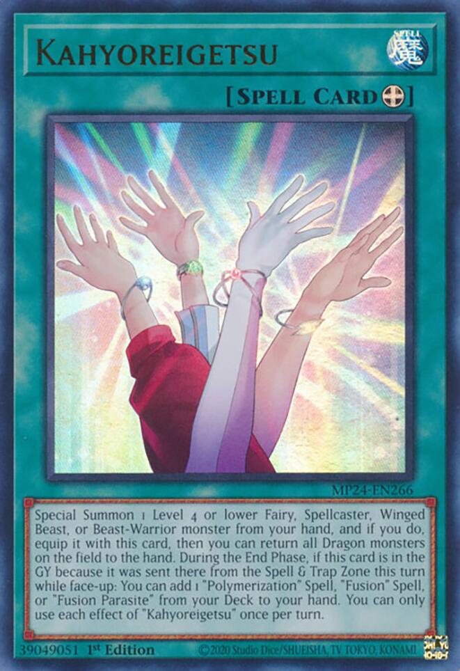 Image of Kahyoreigetsu [MP24-EN266] Ultra Rare