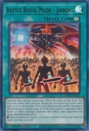 Image of Battle Royal Mode - Joining [MP24-EN267] Ultra Rare