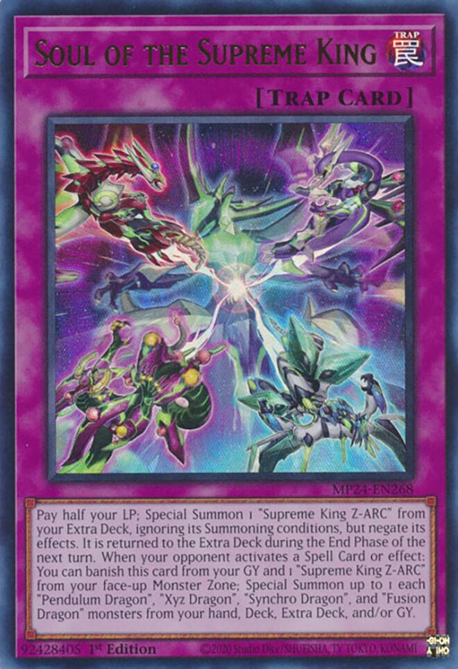 Image of Soul of the Supreme King [MP24-EN268] Ultra Rare