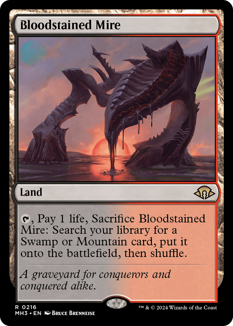 Image of Bloodstained Mire [Modern Horizons 3]
