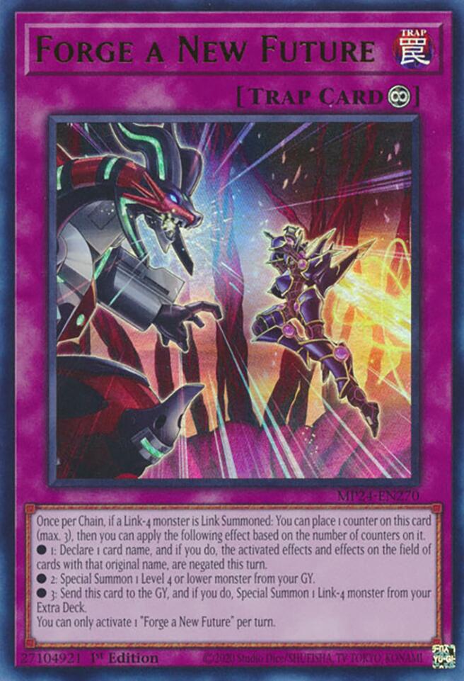 Image of Forge a New Future [MP24-EN270] Ultra Rare