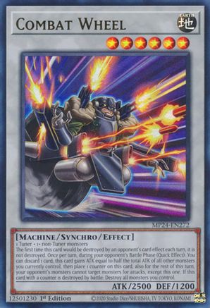 Image of Combat Wheel [MP24-EN272] Ultra Rare