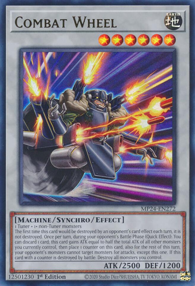Image of Combat Wheel [MP24-EN272] Ultra Rare