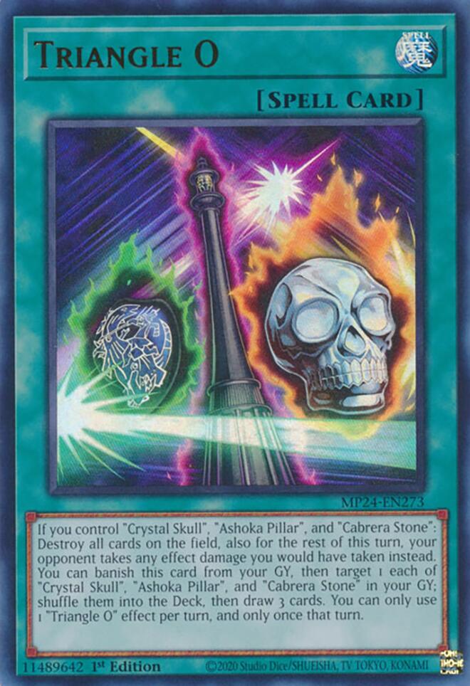 Image of Triangle O [MP24-EN273] Ultra Rare