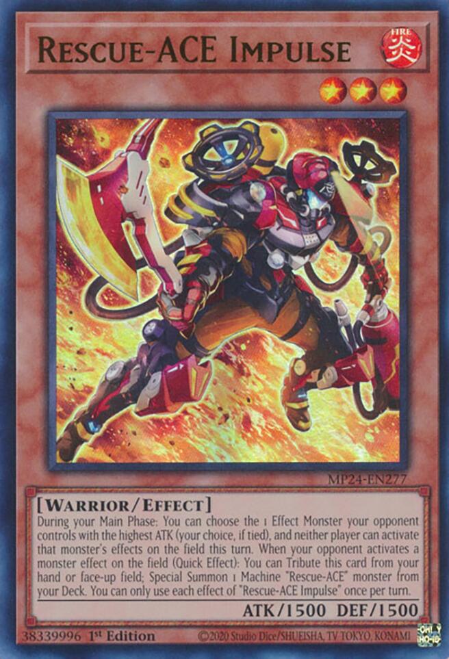 Image of Rescue-ACE Impulse [MP24-EN277] Ultra Rare