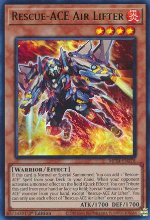 Image of Rescue-ACE Air Lifter [MP24-EN278] Ultra Rare