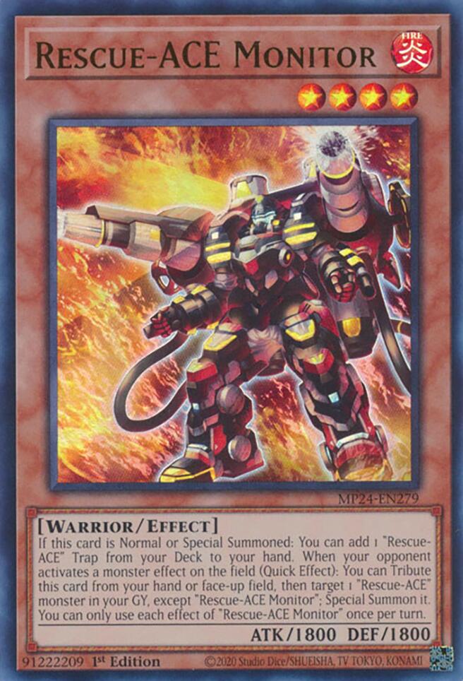 Image of Rescue-ACE Monitor [MP24-EN279] Ultra Rare