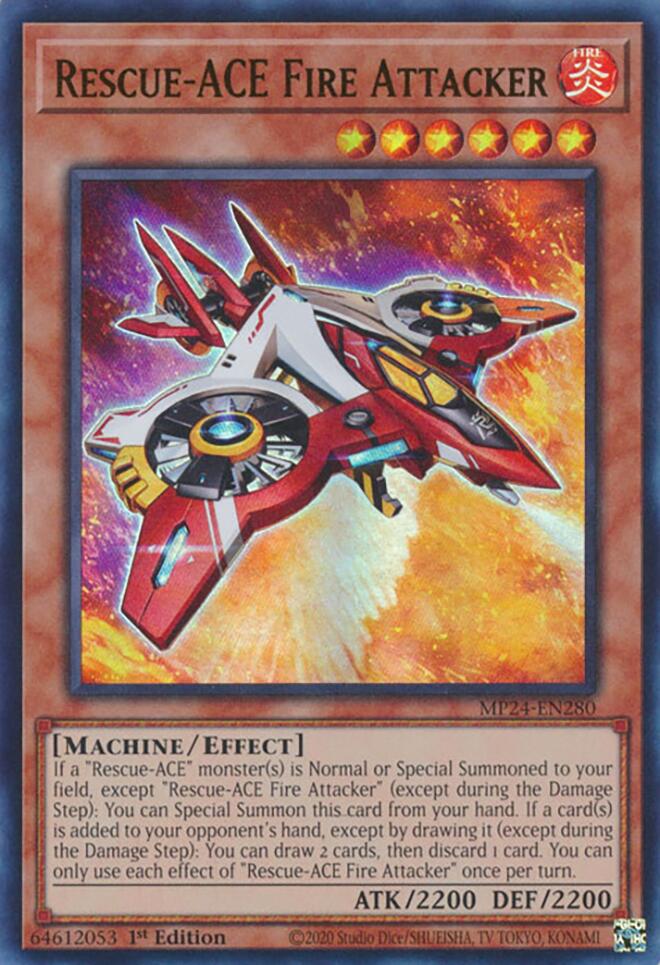 Image of Rescue-ACE Fire Attacker [MP24-EN280] Ultra Rare