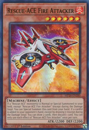 Image of Rescue-ACE Fire Attacker [MP24-EN280] Ultra Rare